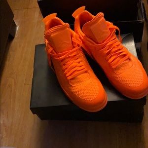 Men’s Nike AF1 Jordan 4 Retro Flynit